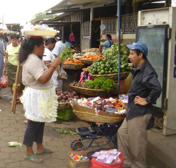  Market in Leon Nic